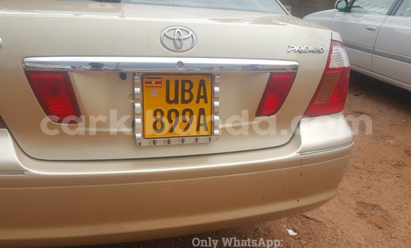 Buy Used Toyota Premio Brown Car in Kampala in Uganda Buy Used Toyota Premio Brown Car in Kampala in Uganda