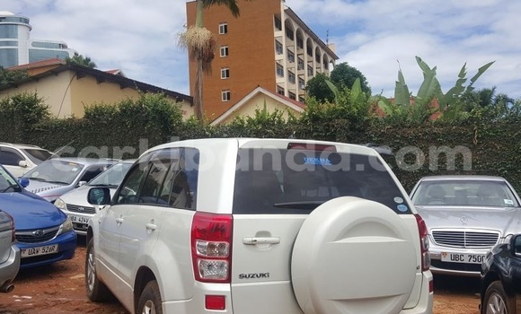 Buy Used Suzuki Escudo White Car in Kampala in Uganda Buy Used Suzuki Escudo White Car in Kampala in Uganda