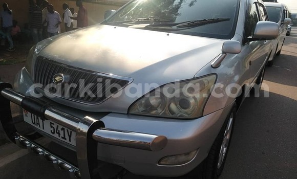 Buy Used Toyota Harrier Silver Car in Kampala in Uganda Buy Used Toyota Harrier Silver Car in Kampala in Uganda