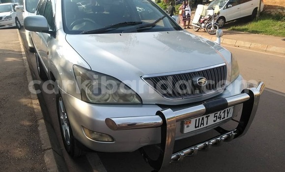 Buy Used Toyota Harrier Silver Car in Kampala in Uganda Buy Used Toyota Harrier Silver Car in Kampala in Uganda