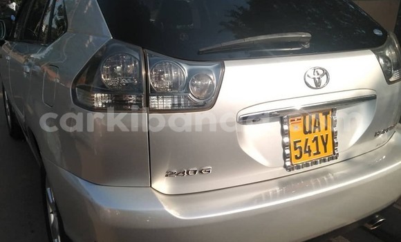 Buy Used Toyota Harrier Silver Car in Kampala in Uganda Buy Used Toyota Harrier Silver Car in Kampala in Uganda