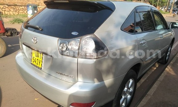 Buy Used Toyota Harrier Silver Car in Kampala in Uganda Buy Used Toyota Harrier Silver Car in Kampala in Uganda