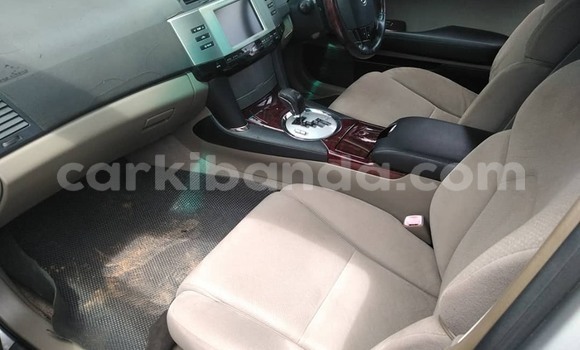 Buy Used Toyota Mark X Silver Car in Kampala in Uganda Buy Used Toyota Mark X Silver Car in Kampala in Uganda