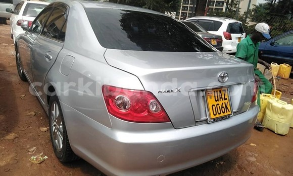 Buy Used Toyota Mark X Silver Car in Kampala in Uganda Buy Used Toyota Mark X Silver Car in Kampala in Uganda