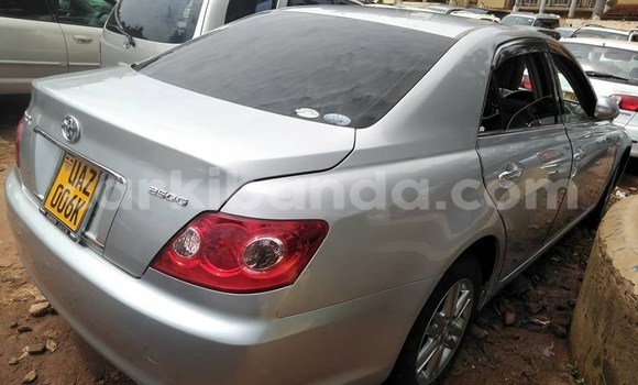 Buy Used Toyota Mark X Silver Car in Kampala in Uganda Buy Used Toyota Mark X Silver Car in Kampala in Uganda