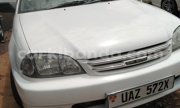 Buy Used Toyota Caldina White Car in Kampala in Uganda Buy Used Toyota Caldina White Car in Kampala in Uganda