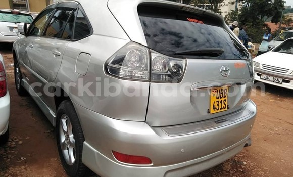 Buy Used Toyota Harrier Silver Car in Kampala in Uganda Buy Used Toyota Harrier Silver Car in Kampala in Uganda