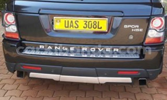Buy Used Land Rover Range Rover Black Car in Kampala in Uganda