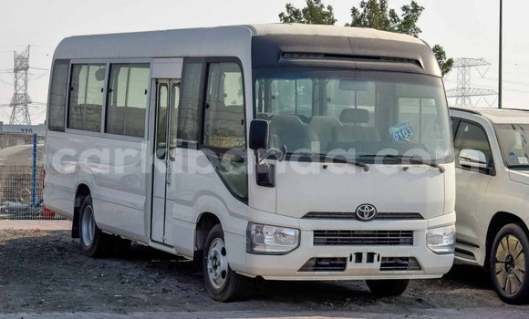 Gura Imported Toyota Coaster White Imodoka i Import - Dubai mu Uganda Gura Imported Toyota Coaster White Imodoka i Import - Dubai mu Uganda