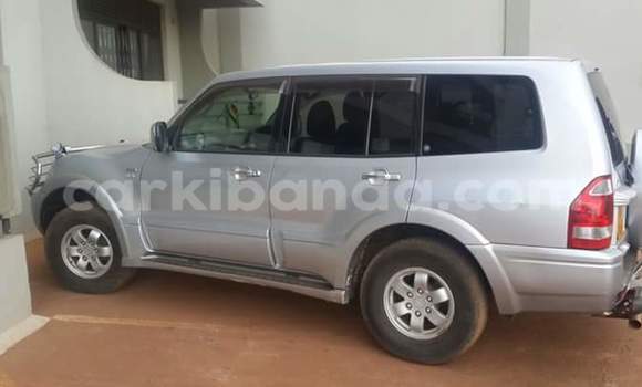 Buy Used Mitsubishi Pajero Black Car in Kampala in Uganda
