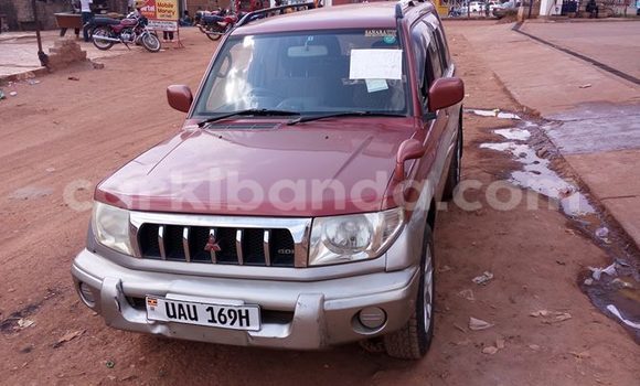 Buy Used Mitsubishi Pajero Black Car in Kampala in Uganda