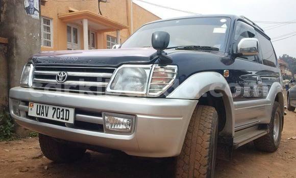 Gura Yakoze Toyota Prado Blue Imodoka i Arua mu Uganda Gura Yakoze Toyota Prado Blue Imodoka i Arua mu Uganda