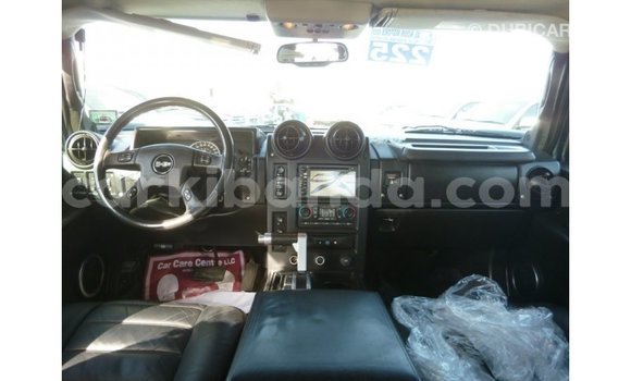 Acheter Import Voiture Hummer H2 Bleu à Import - Dubai, Ouganda Acheter Import Voiture Hummer H2 Bleu à Import - Dubai, Ouganda