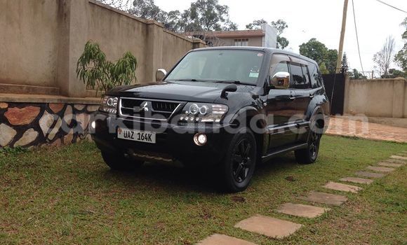Buy Used Mitsubishi Pajero Black Car in Kampala in Uganda