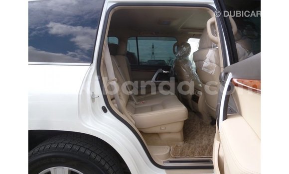 Nunua Imported Toyota Land Cruiser Nyeupe Gari ndani ya Import - Dubai nchini Uganda Nunua Imported Toyota Land Cruiser Nyeupe Gari ndani ya Import - Dubai nchini Uganda