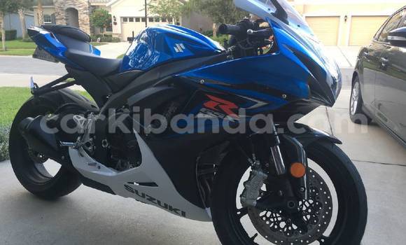 Buy Used Suzuki GSR 600 Blue Bike in Bugembe in Eastern