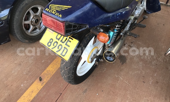Buy Used Honda CB Blue Bike in Kampala in Uganda