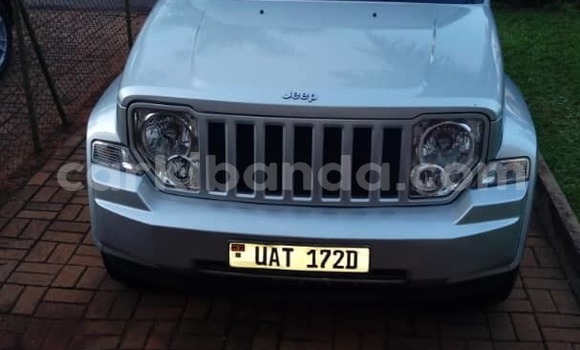 Buy Used Jeep Cherokee Silver Car in Kampala in Uganda