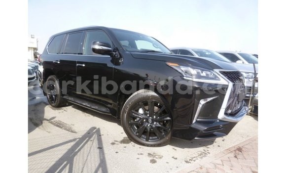 Acheter Import Voiture Lexus LX Noir à Import - Dubai, Ouganda Acheter Import Voiture Lexus LX Noir à Import - Dubai, Ouganda