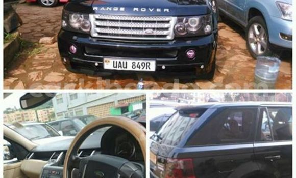 Buy Used Land Rover Range Rover Black Car in Kampala in Uganda