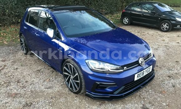 Gura Yakoze Volkswagen Golf GTI Blue Imodoka i Kampala mu Uganda Gura Yakoze Volkswagen Golf GTI Blue Imodoka i Kampala mu Uganda