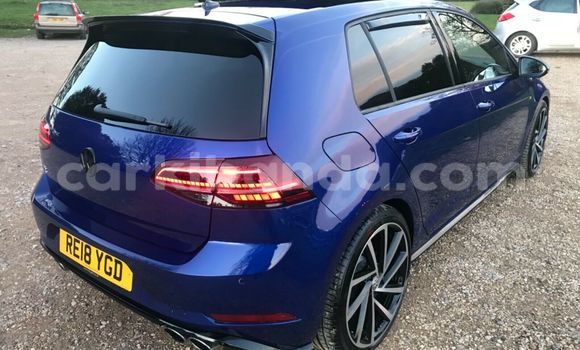 Gura Yakoze Volkswagen Golf GTI Blue Imodoka i Kampala mu Uganda Gura Yakoze Volkswagen Golf GTI Blue Imodoka i Kampala mu Uganda