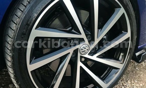 Gura Yakoze Volkswagen Golf GTI Blue Imodoka i Kampala mu Uganda Gura Yakoze Volkswagen Golf GTI Blue Imodoka i Kampala mu Uganda