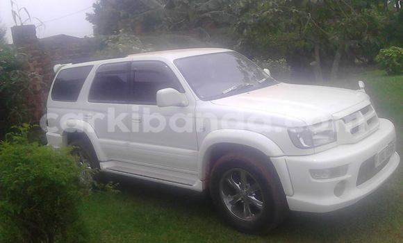Buy Used Toyota Hilux Surf White Car in Arua in Uganda Buy Used Toyota Hilux Surf White Car in Arua in Uganda