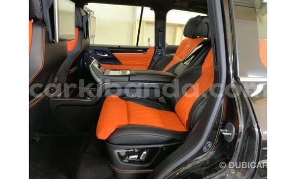 Acheter Import Voiture Lexus LX Noir à Import - Dubai, Ouganda Acheter Import Voiture Lexus LX Noir à Import - Dubai, Ouganda