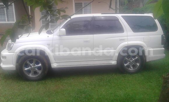 Buy Used Toyota Hilux Surf White Car in Arua in Uganda Buy Used Toyota Hilux Surf White Car in Arua in Uganda