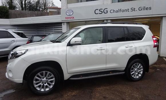 Buy Used Toyota Land Cruiser Prado White Car in Kampala in Uganda Buy Used Toyota Land Cruiser Prado White Car in Kampala in Uganda