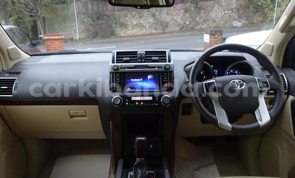 Buy Used Toyota Land Cruiser Prado White Car in Kampala in Uganda Buy Used Toyota Land Cruiser Prado White Car in Kampala in Uganda