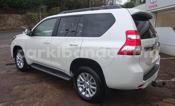 Buy Used Toyota Land Cruiser Prado White Car in Kampala in Uganda Buy Used Toyota Land Cruiser Prado White Car in Kampala in Uganda