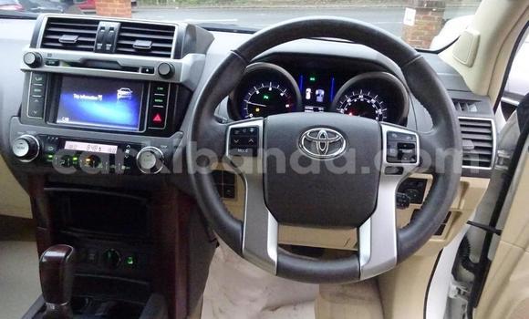 Buy Used Toyota Land Cruiser Prado White Car in Kampala in Uganda Buy Used Toyota Land Cruiser Prado White Car in Kampala in Uganda