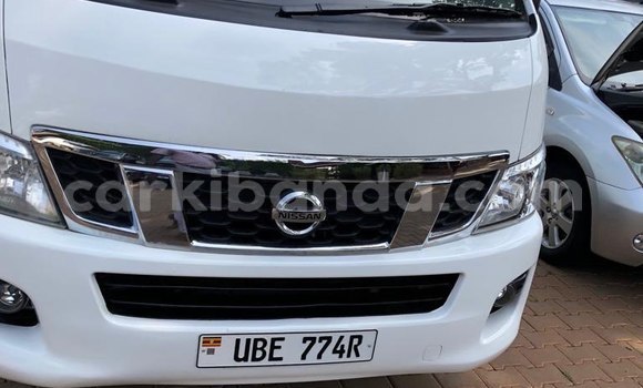 Buy Used Nissan Urvan White Car in Kampala in Uganda Buy Used Nissan Urvan White Car in Kampala in Uganda