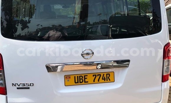 Buy Used Nissan Urvan White Car in Kampala in Uganda Buy Used Nissan Urvan White Car in Kampala in Uganda