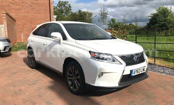 Buy Used Lexus RX 350 White Car in Kampala in Uganda Buy Used Lexus RX 350 White Car in Kampala in Uganda