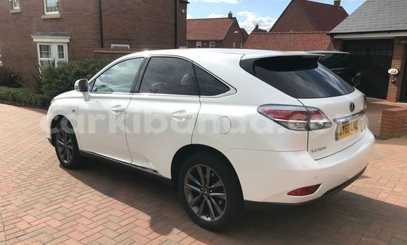 Buy Used Lexus RX 350 White Car in Kampala in Uganda Buy Used Lexus RX 350 White Car in Kampala in Uganda