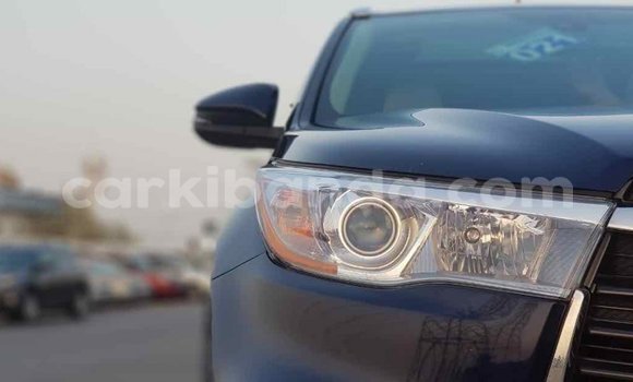 Buy Import Toyota Highlander Blue Car in Import - Dubai in Uganda Buy Import Toyota Highlander Blue Car in Import - Dubai in Uganda