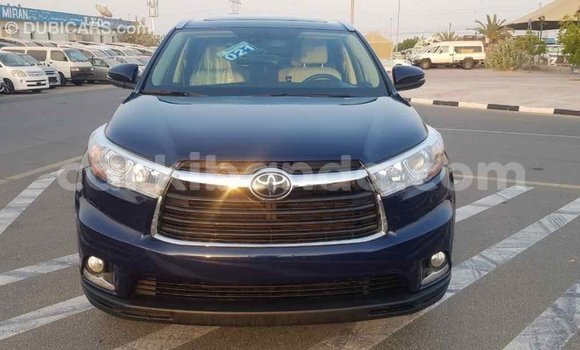 Buy Import Toyota Highlander Blue Car in Import - Dubai in Uganda Buy Import Toyota Highlander Blue Car in Import - Dubai in Uganda