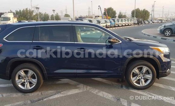 Buy Import Toyota Highlander Blue Car in Import - Dubai in Uganda Buy Import Toyota Highlander Blue Car in Import - Dubai in Uganda
