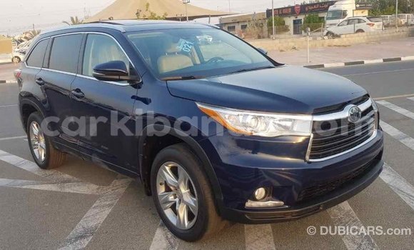 Buy Import Toyota Highlander Blue Car in Import - Dubai in Uganda Buy Import Toyota Highlander Blue Car in Import - Dubai in Uganda