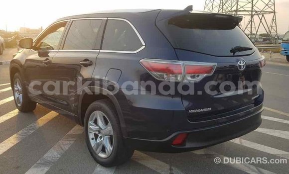 Buy Import Toyota Highlander Blue Car in Import - Dubai in Uganda Buy Import Toyota Highlander Blue Car in Import - Dubai in Uganda