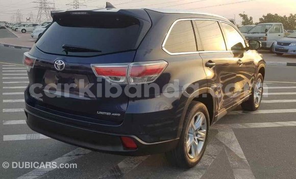 Buy Import Toyota Highlander Blue Car in Import - Dubai in Uganda Buy Import Toyota Highlander Blue Car in Import - Dubai in Uganda