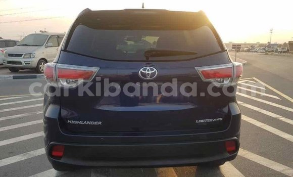 Buy Import Toyota Highlander Blue Car in Import - Dubai in Uganda Buy Import Toyota Highlander Blue Car in Import - Dubai in Uganda