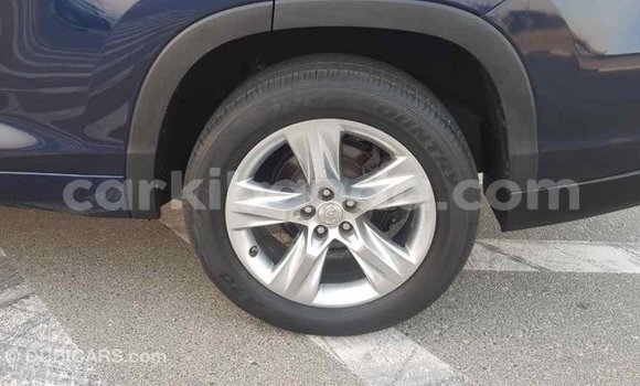 Buy Import Toyota Highlander Blue Car in Import - Dubai in Uganda Buy Import Toyota Highlander Blue Car in Import - Dubai in Uganda
