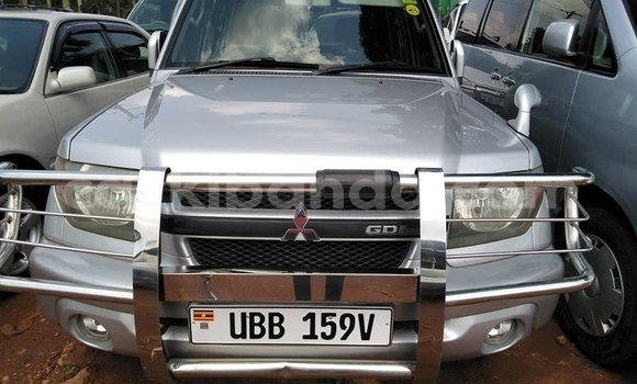 Buy Used Mitsubishi Pajero Silver Car in Kampala in Uganda Buy Used Mitsubishi Pajero Silver Car in Kampala in Uganda