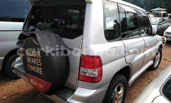 Buy Used Mitsubishi Pajero Silver Car in Kampala in Uganda Buy Used Mitsubishi Pajero Silver Car in Kampala in Uganda