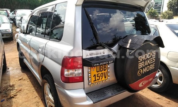 Buy Used Mitsubishi Pajero Silver Car in Kampala in Uganda Buy Used Mitsubishi Pajero Silver Car in Kampala in Uganda