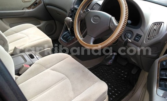 Buy Used Toyota Harrier Brown Car in Kampala in Uganda Buy Used Toyota Harrier Brown Car in Kampala in Uganda